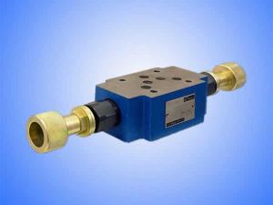Pilot Operated Hydraulic Pressure Relief Valve, Sandwich Plate type