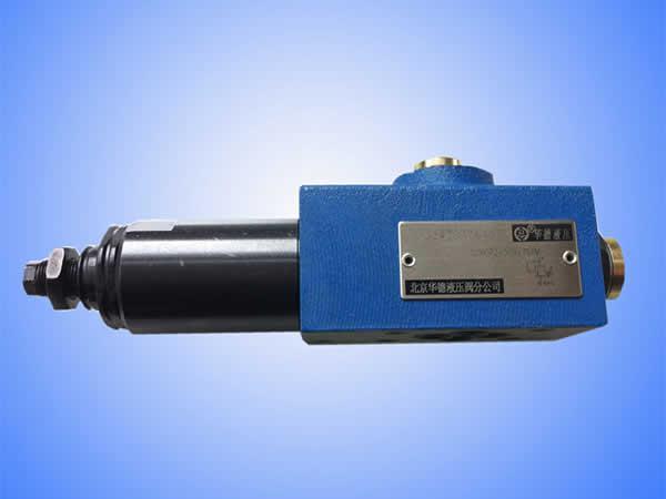  Direct Operated Hydraulic Pressure Control Valve 