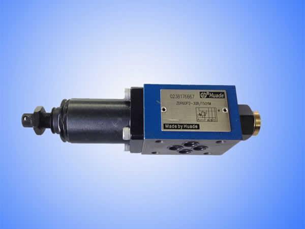  Direct Operated Hydraulic Pressure Reducing Valve, Sandwich Plate type 